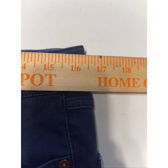 GAP Men’s Blue Straight Fit Chino Pants Size 32x30 Cotton Stretch Casual Work‎ - Picture 3 of 5